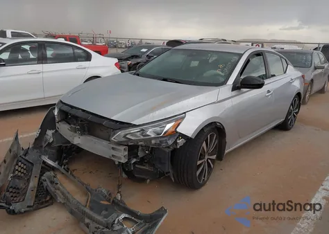 2020 Nissan Altima Sr Fwd from USA, damaged, VIN 1N4BL4CV3LC229229